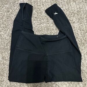 Victoria's Secret Kids Black Leggings